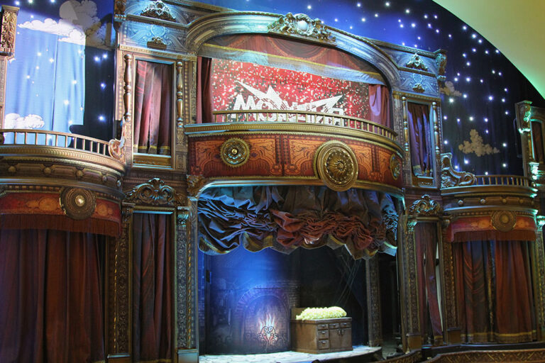 Подробнее о статье Театр Буратино «Золотой ключик» в парке «Остров мечты»
